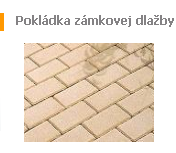 pokldka zmkovej dlaby