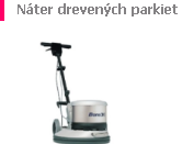 náter drevených parkiet