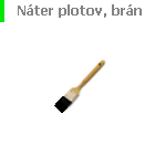 náter olotov, brán