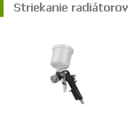 striekanie radiátorov