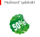 možnosť splátok